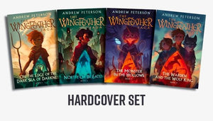 The Wingfeather Saga (4 Book Set, Hardcover)