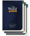 Word One to One Pack 2 (2 copies of Books 4-6; John chapters 5-10)
