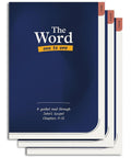 Word One to One Pack 3 (2 copies of Books 7-9; John chapters 11-17)