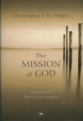 9781844741526-Mission of God, The: Unlocking the Bible's Grand Narrative-Wright, Christopher J.H