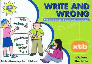 9781904889144-XTB 11 Write and Wrong-Mitchell, Alison